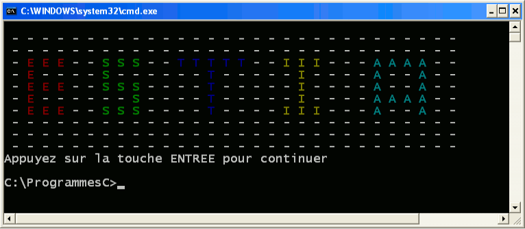 Capture plusieurs robots en couleur sur grille