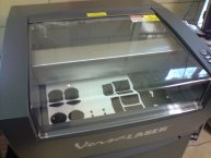 Using the laser