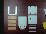 The pieces