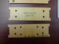 The wooden sides