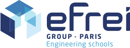 Le logo de l'EFREI GROUP