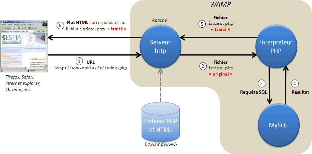 Tp5 Extraction D Informations D Une Base De Donnees